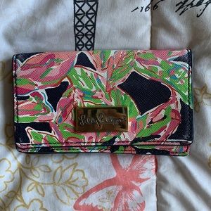 Lilly Pulitzer clutch